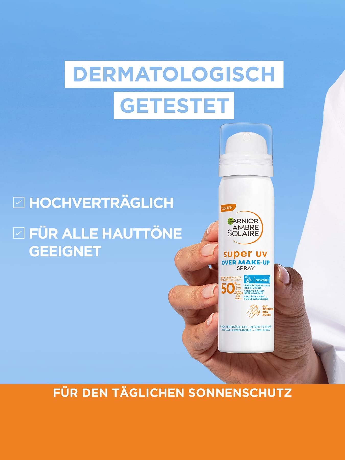 Produkt mit Produktvorteilen - Dermatologisch getestet, hochverträglich, für alle Hauttypen geeignet